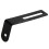 Black Pearl LP Guitar Pickguard with Black Bracket for 4