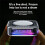 SR01 PRO Mobile Phone Game Cooler Number Show Magnetic Backpack Semiconductor Radiator for IOS/Android B 5