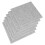 6 PeçAs Painel de AbsorçãO AcúStica 12 Polegadas X 12 Polegadas X 0,4 Polegadas Acolchoamento À Prova de Som para Isolamento de Eco Baixo 3