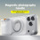 Magnetic Camera Grip Aid Camera Stabilizer Handle Wireless  Remote Control Zoom Handheld Camera Stabilizer 5
