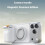 Magnetic Camera Grip Aid Camera Stabilizer Handle Wireless  Remote Control Zoom Handheld Camera Stabilizer 7
