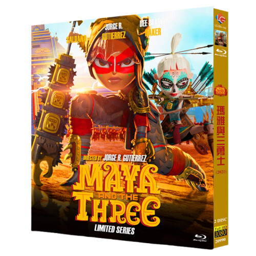 Maya and the Three (2021) Blu-ray 1080P BD