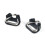4 Set Camera Strap Buckle, Split Triangle Ring Replacement, Durable Belt Hook for Digital Camera Shoulder Straps 7