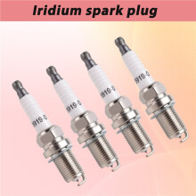 4pcs IZFR6K13 6774 for 03-07 Accord L4 2.4L City Jazz Fit CR-V CRV Ignition Plug