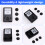 All-in-One  E-Ink Pendant: MP3 Player, E-Book Reader, FM Radio, Weather Widget,  Wi-Fi 6