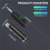 2.4GHz Wireless Microphone System Transmitter & Receiver 150ft Range, for PA System, Audio Mixer (Two Transmitter) 7