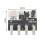 USB Conector XL-USB USBHUB USB2.0 HUB Hub 4-Port Controller USB 2.0 Expansion Module 40MB/S CH334 Chip 6