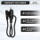 For VVDI  Key Tool 6 Pin Cable for VVDI  KEY TOOL MAX Programmer Remote Programmer Data  Car Cables 7