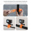 Action Camera Mount Adjustable  Flexible Bracket for  Action 5 Pro  13  Go 3S Accessories Black 10