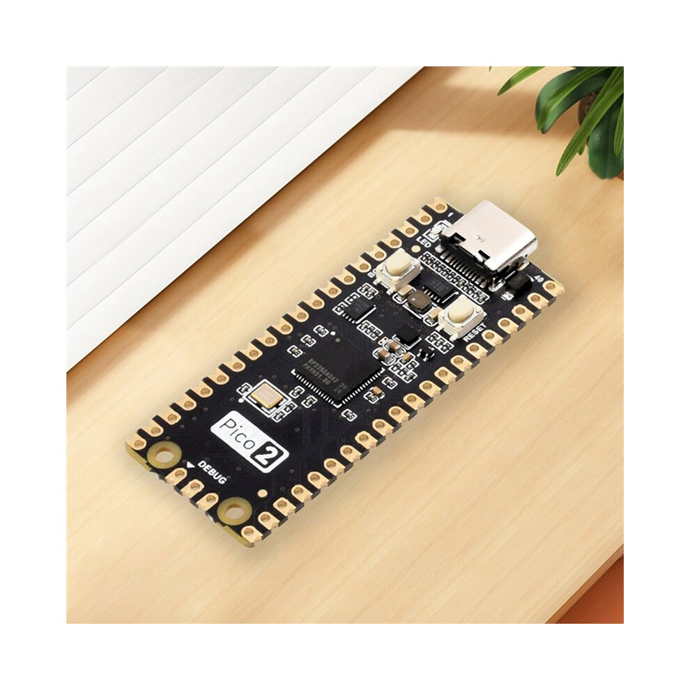Pico2 Rp2350a Development Board Dual-Core Dual-Architecture 150Mhz Compatible For Raspberry Pi Module Unsoldered 6032542246749