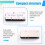 Dual CS43198 Decoding Earamp Full Balance True 4.4mm + 3.5mmPCM768KDSD256 Hard Solution Small Tail(Type-C) 4