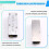 Dual CS43198 Decoding Earamp Full Balance True 4.4mm + 3.5mmPCM768KDSD256 Hard Solution Small Tail(Type-C) 5