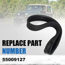 55009127 voor CJ5 CJ7 CJ8 1987-1995 Voorruitframe, Afdichtingsstrip, Rubberen Afdichtingsstrips