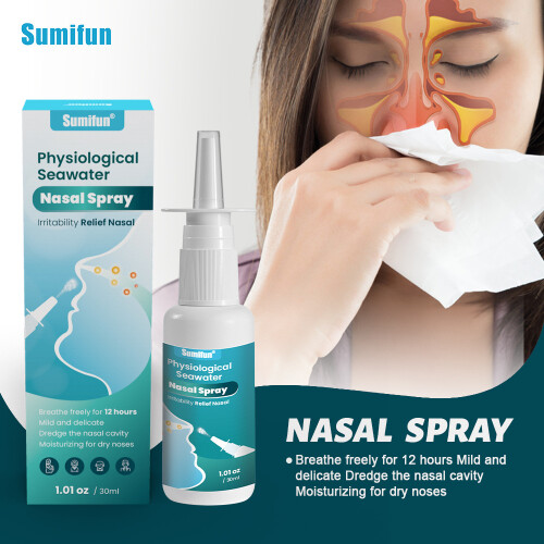 Saline Nasal Spray Nasal Cleansing Solution