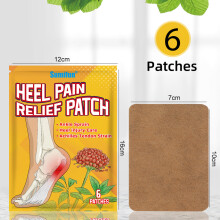 Panax Notoginseng Heel Health Patch Foot Massage