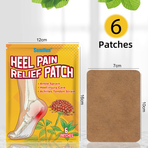 Panax Notoginseng Heel Health Patch Voetmassage