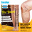 Bee Venom Vein Care Patch Varicose Veins Earthworm Leg Massage Heating Patch 1
