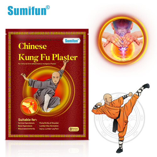 Shaolin Kung Fu Patch Plaster Patch