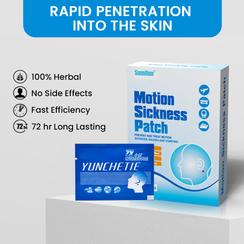 Motion Sickness Patch Seasickness And Airsickness Ear Patch