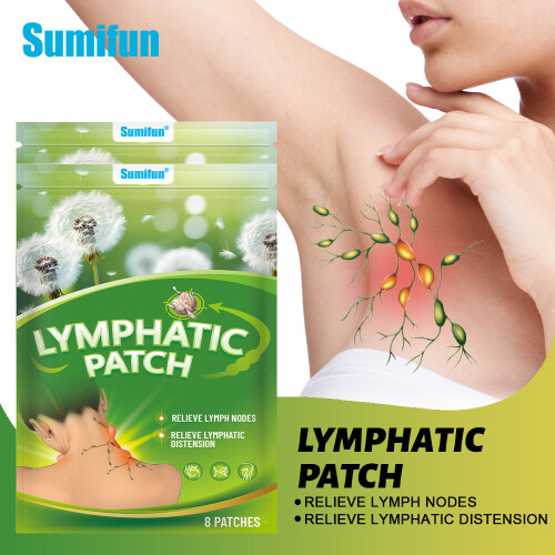 Thermische lymfedrainagepleister