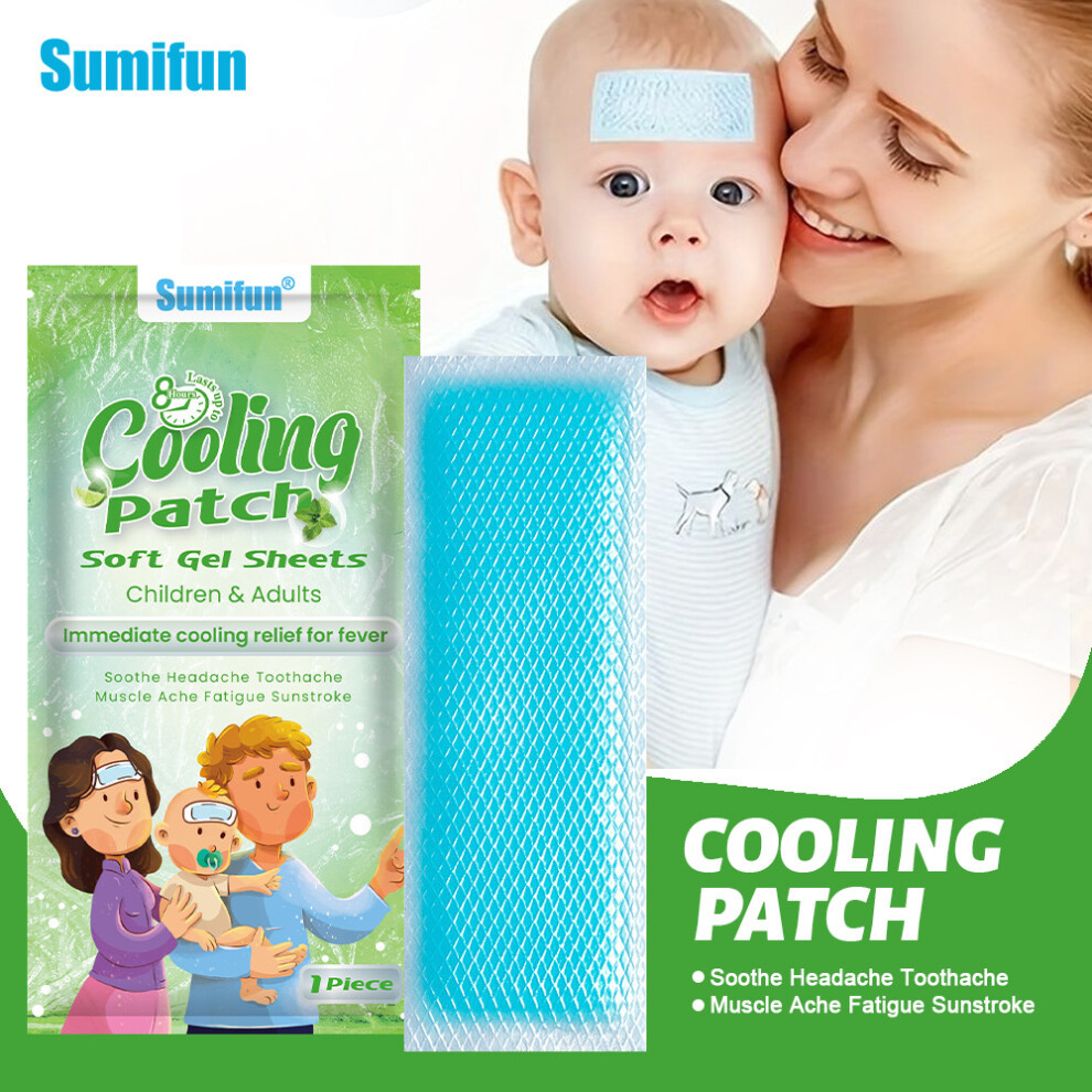 Cooling Patch Hydrogel Patch Cold Patch