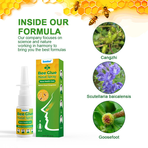 Propolis Neusspray, Bijengif Spray 2