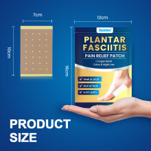 Plantar Fascia Care Patch Hielpijnpleister