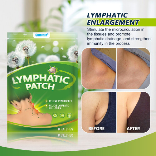 Thermische lymfedrainagepleister 1