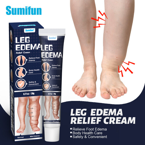 Edema Cream, Dredging Health Cream, Leg Edema Massage 1