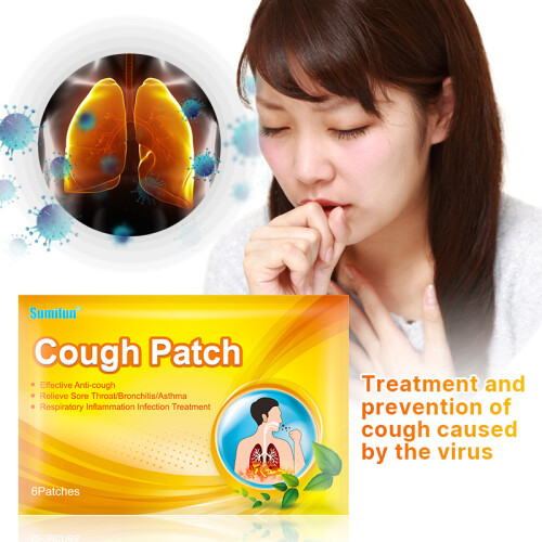 Cough And Asthma Health Care Patch Acupoint Patch 1