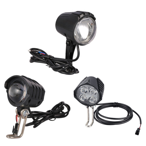 Powerful Cycling Headlight Motorcycle Electric Bike Front-B 1
