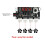 5-24V 5A Four Way PWM Fan Speed Control Intelligent Temperature Control Cooling Speed Controller Display 3