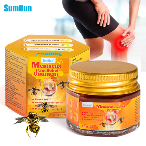 Bee Venom Series Ointment Glass Jar Ointment