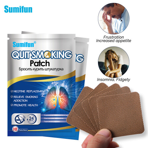 Smoking Control Patch And Health Patch