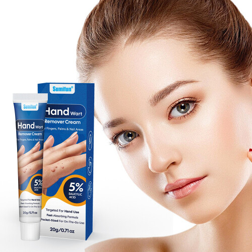 Upgraded Version Of 5% Salicylic Acid Wart Cream