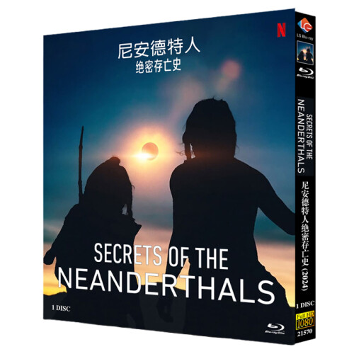 Secrets of the Neanderthals (2024) Blu-ray 1080P BD