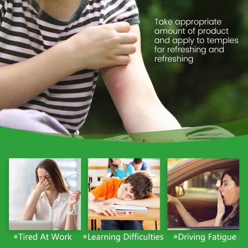 Peppermint Cream Cooling Oil Anti-itch Refreshing Cream 2