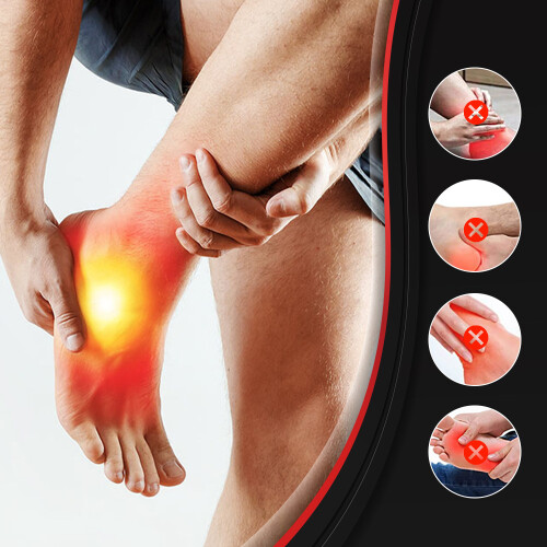6PC Ankle Pain Relief Patch, a necessary plaster patch for outdoor sports 2