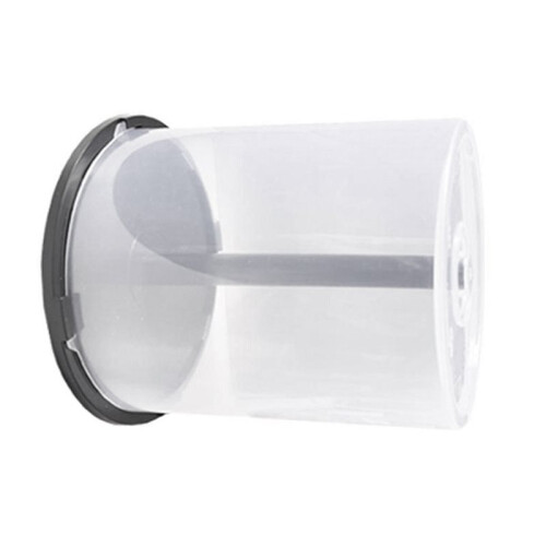Large Capacity CD/DVD Storage Container Clear Plastic DVD Holder Compact Disk Organizer for Home Office Shelf 1