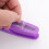 Strong Suction Ruler Handle ABS Plastic Quilting Ruler-Purple 6