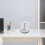 Large Capacity CD/DVD Storage Container Clear Plastic DVD Holder Compact Disk Organizer for Home Office Shelf 3