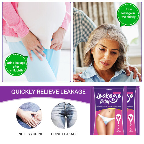 Urinary Leakage Patch For Women, Postpartum Recovery, Bladder Care 1
