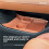 Silicone Waterproof Storage Box Central Console Organizer Tray for  Deepal S07 5