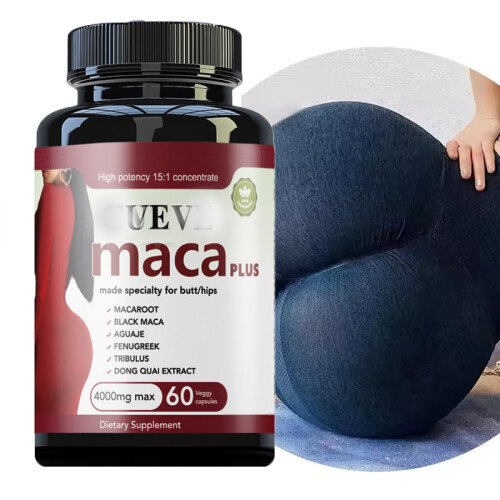 Booster Black Maca Enhancement-energiecapsules 1