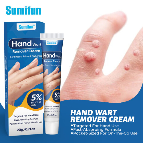 Upgraded Version Of 5% Salicylic Acid Wart Cream 1