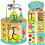 Wooden educational cube 22429 1