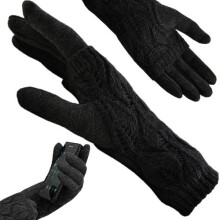 Kosketuskäsineet R6413 - mustat
