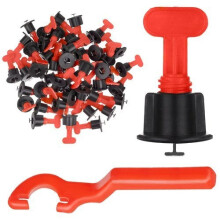 System for leveling tiles 51 pcs - S14509