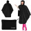 Trizand 22871 cycling rain poncho 1