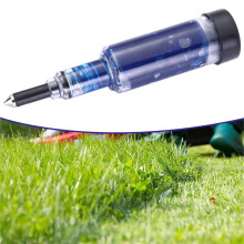 Chainsaw Guide Bar Grease Gun Portable Hand Push Oiler Tool for Chainsaw Bar Nose Sprocket Tip Maintenance Lubrication